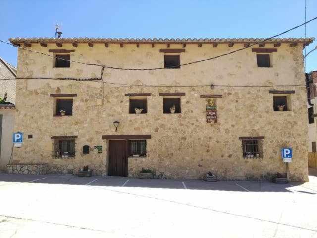 Casa Rural Casa Antiga Лос-Сантос Экстерьер фото